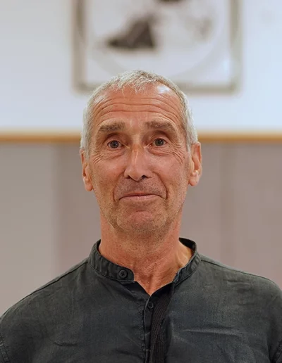 Jacques GARIN - professeur Aikido