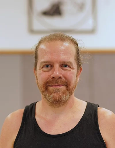 Rodolphe BASTER - professeur Aikido
