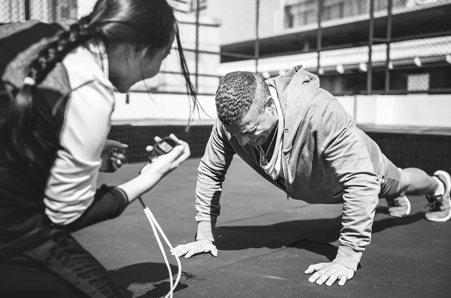 Circuit training entrainement