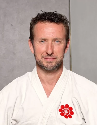 David BONAVENTURE - professeur de Nippon Kempo